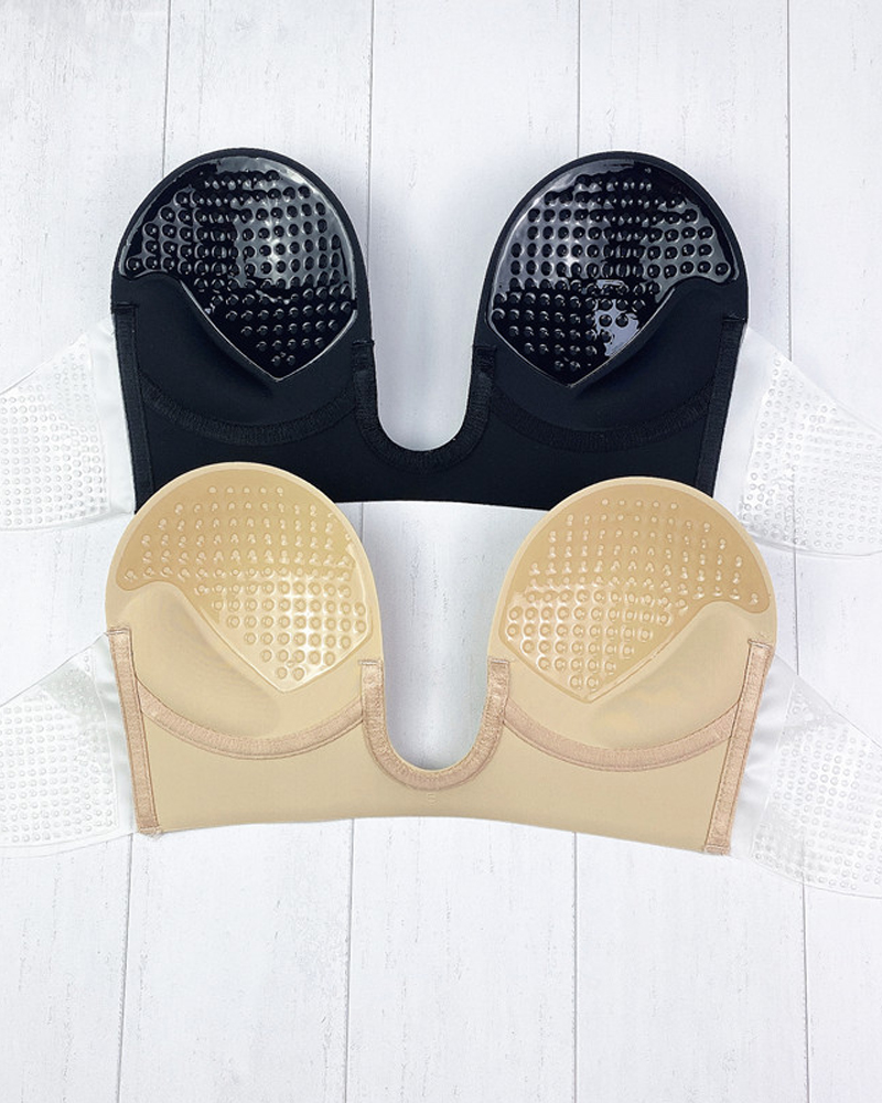 Deep U-Shaped One-Piece Bra Patch