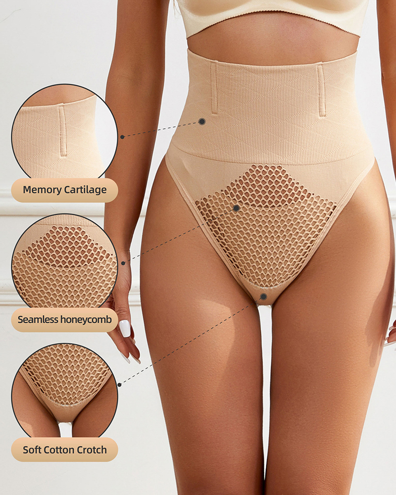 High Waist Tummy Thong