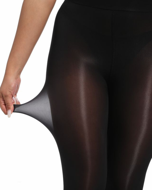 High Elastic Shiny Smooth Sexy Anti-Snagging Pantyhose-Curvy-Faja