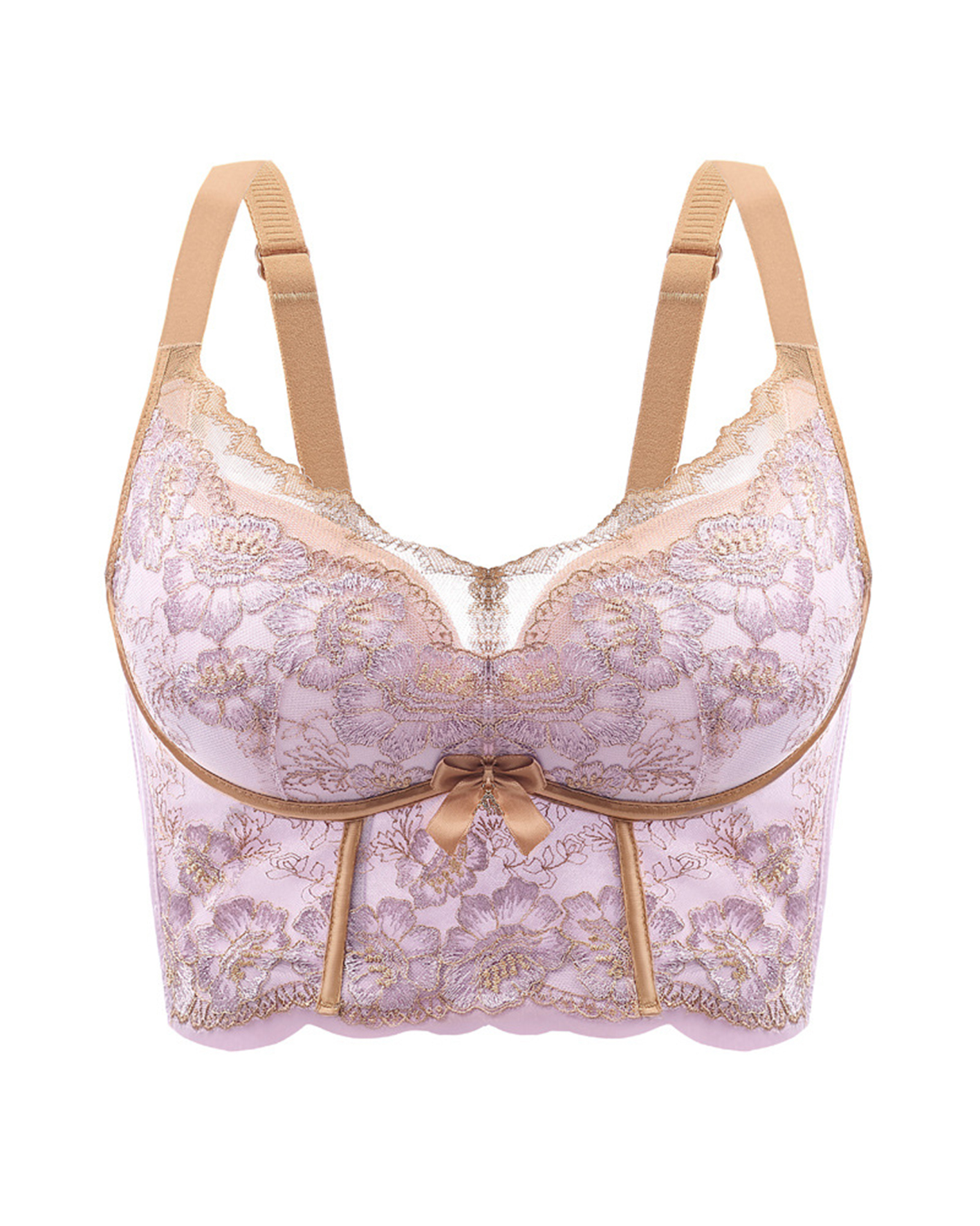 Pull Belly In And Gather Bra