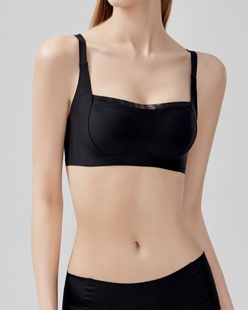 Small Push-Up Bra Without Underwire