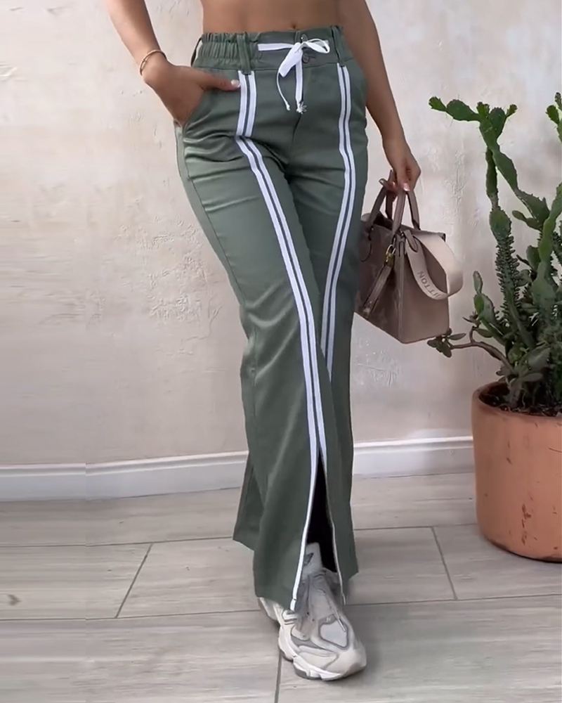 Sports Style Loose Casual Pants (Pre-Sale)