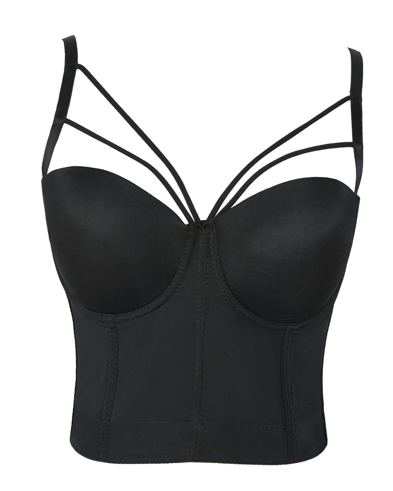 Bra Strap Shaping Fishbone Corset