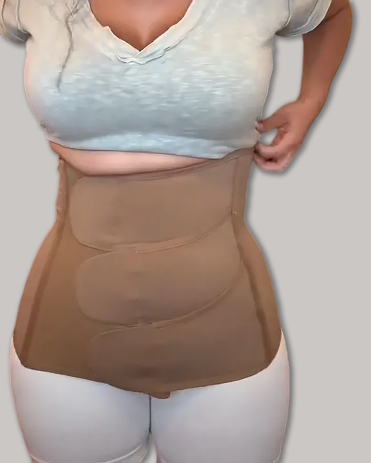 Waist Trainer Wrap for Women Tummy Control Waist Shaper with Loop