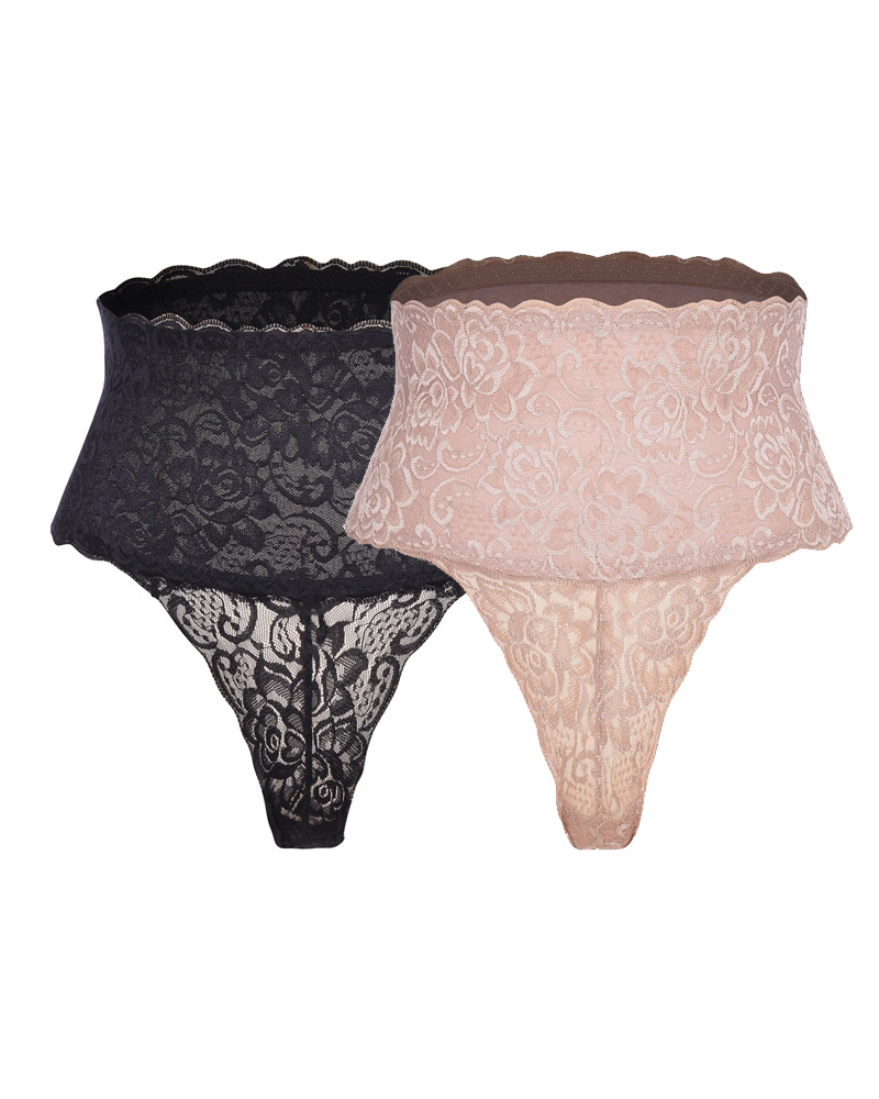 Sexy Lace Tummy-Control Butt-Lifting Panties