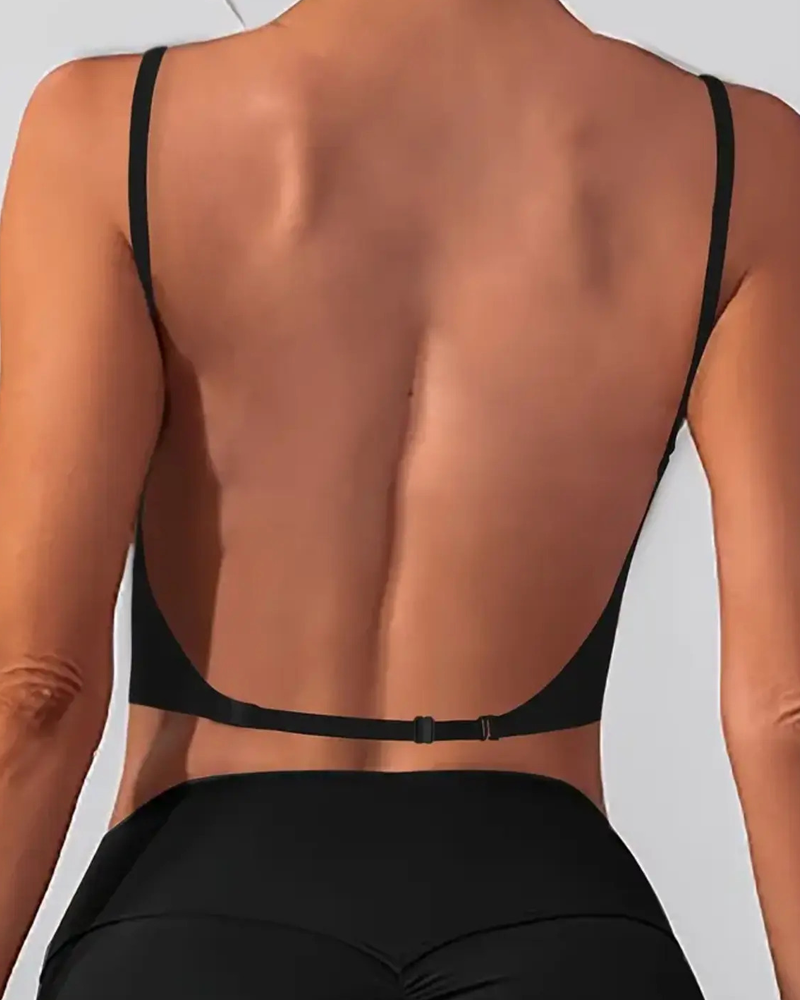 Backless Push-Up Bra