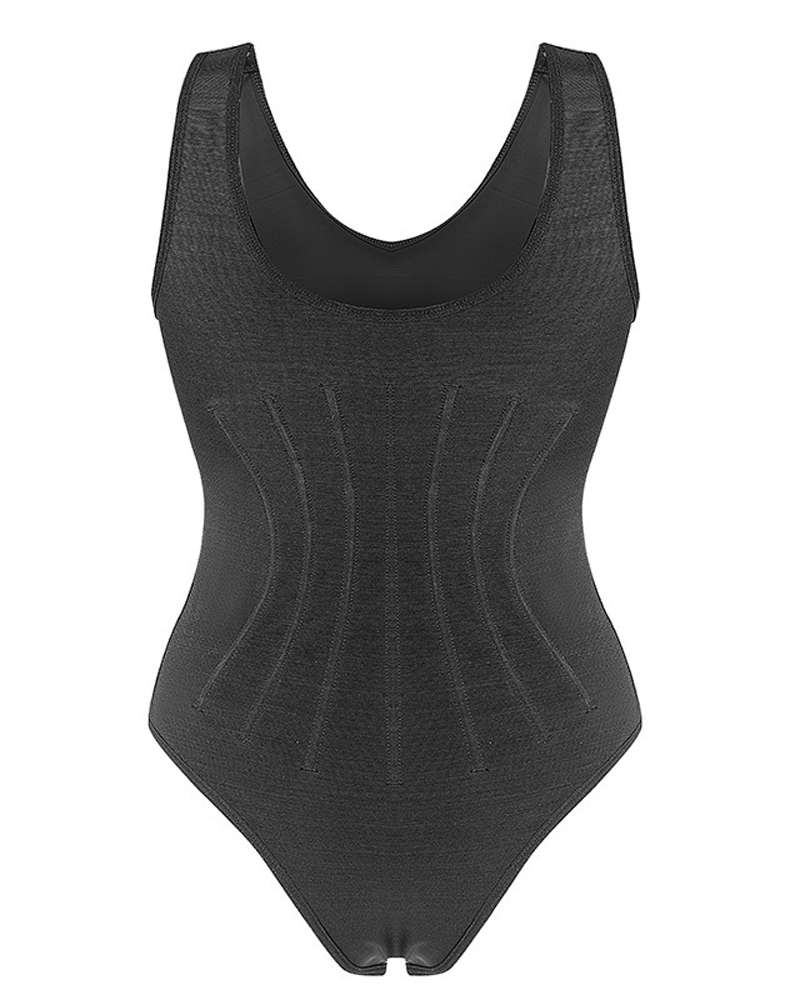 Women's Tummy Control Hip Lifting Bodysuit Shapewear