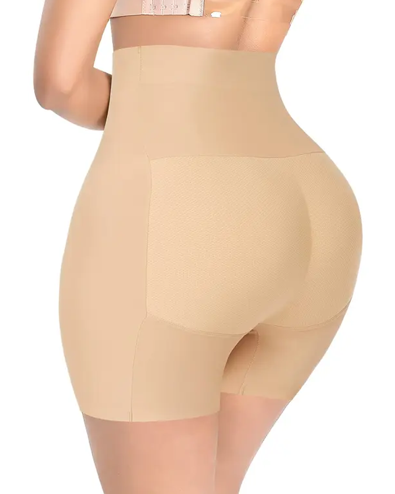 Seamless Body Shaping Buttock-Lifting Shorts