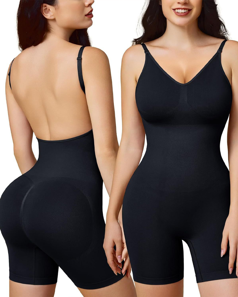 U-Back Lifting Shaping Bodysuit