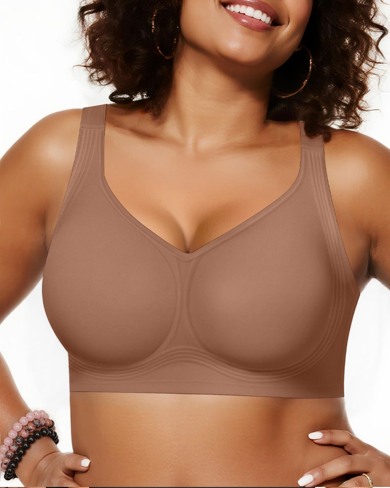 Women's Wire-Free Jelly Bra