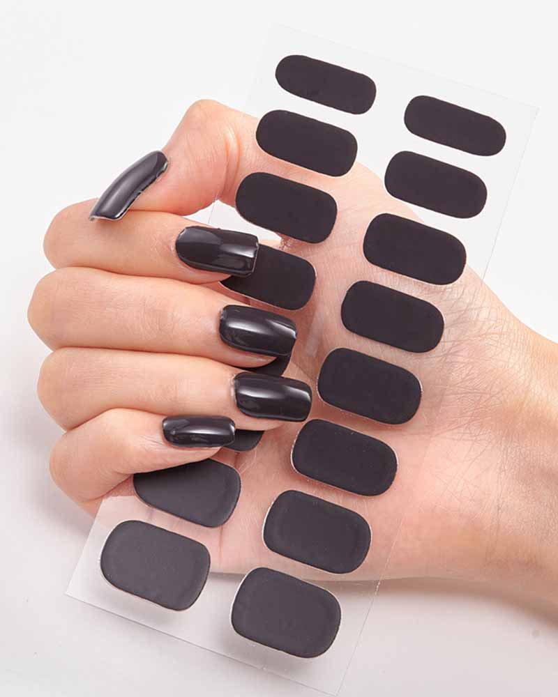 Simple Nail Sticker-Curvy-Faja