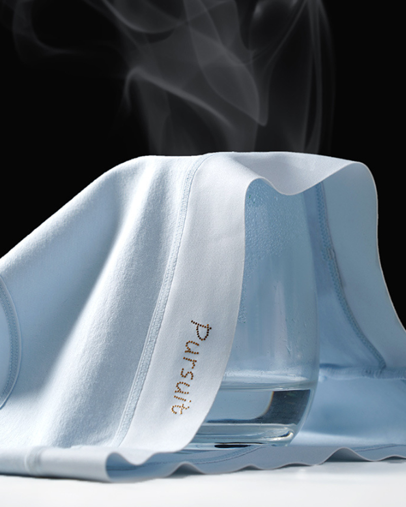 Pure Cotton 7a Antibacterial High Waisted Panties