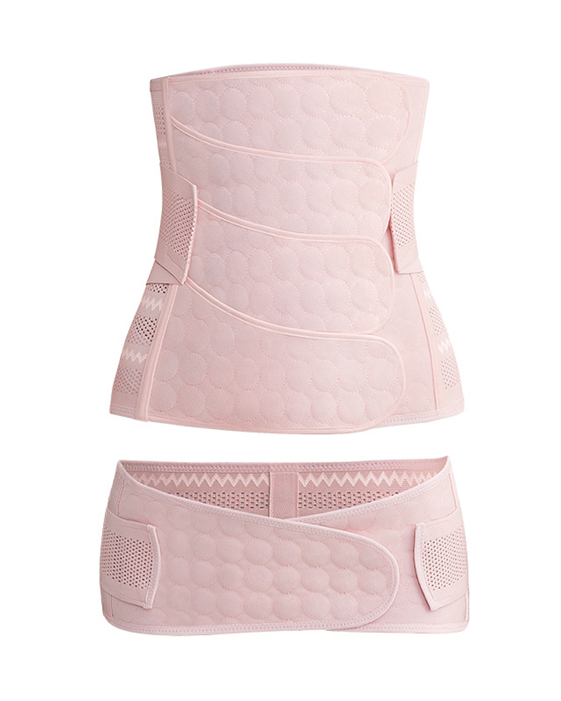 4 Postpartum Belly Bands-Curvy-Faja