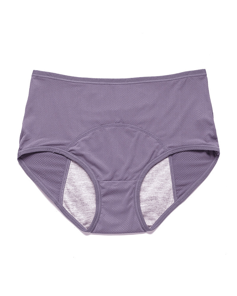 Leak-Proof Menstrual Underwear-Curvy-Faja