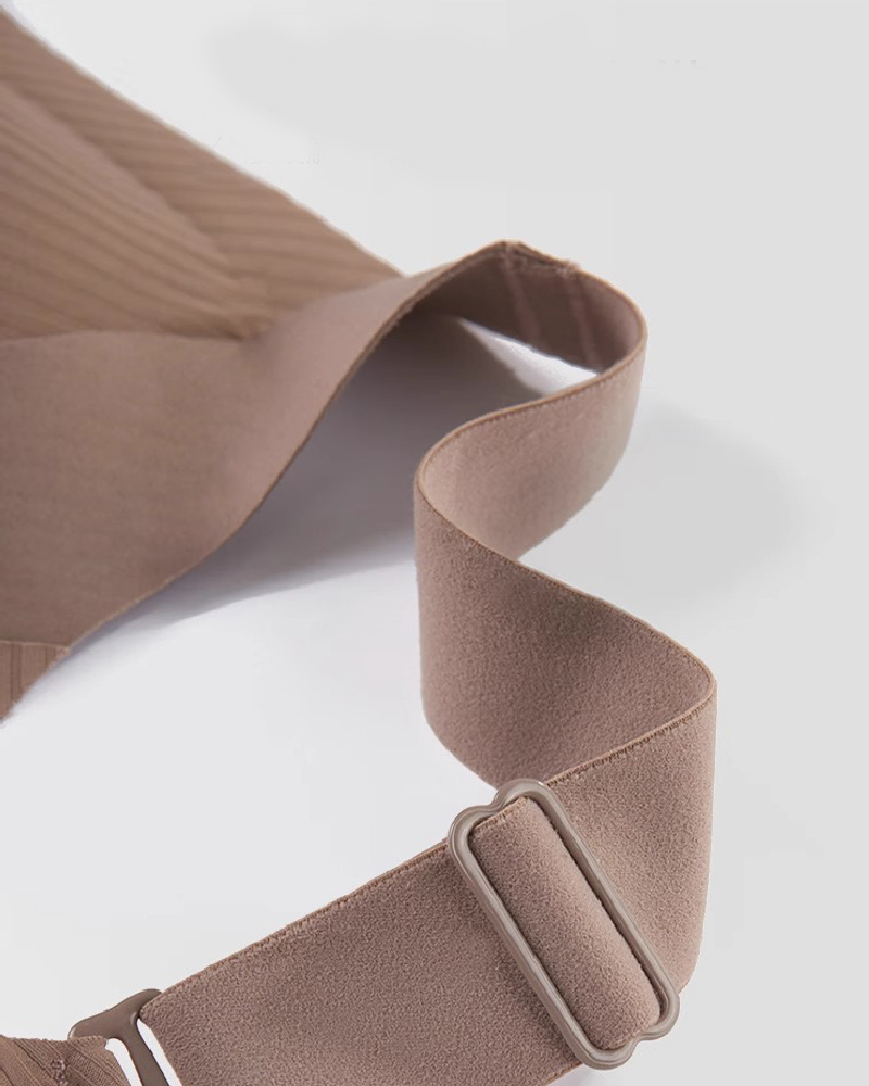 Women's Seamless Push Up Bras Full Cup No Underwire Anti-sagging Breathable Bras-Curvy-Faja