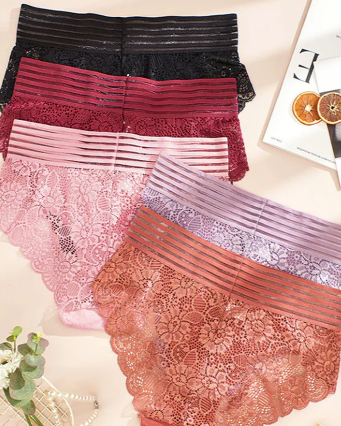 High-Waisted Seamless Tummy-Controlling Briefs