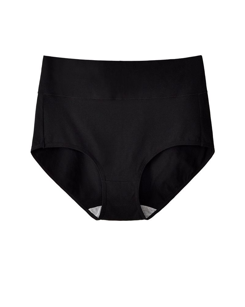 High Waist Cotton Briefs
