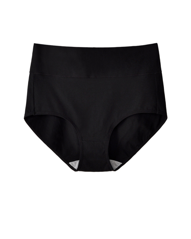 High Waist Cotton Briefs