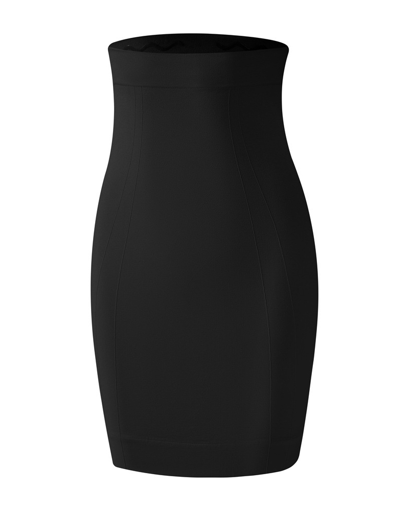 High Waist Seamless Hip-Hugging Skirt-Curvy-Faja