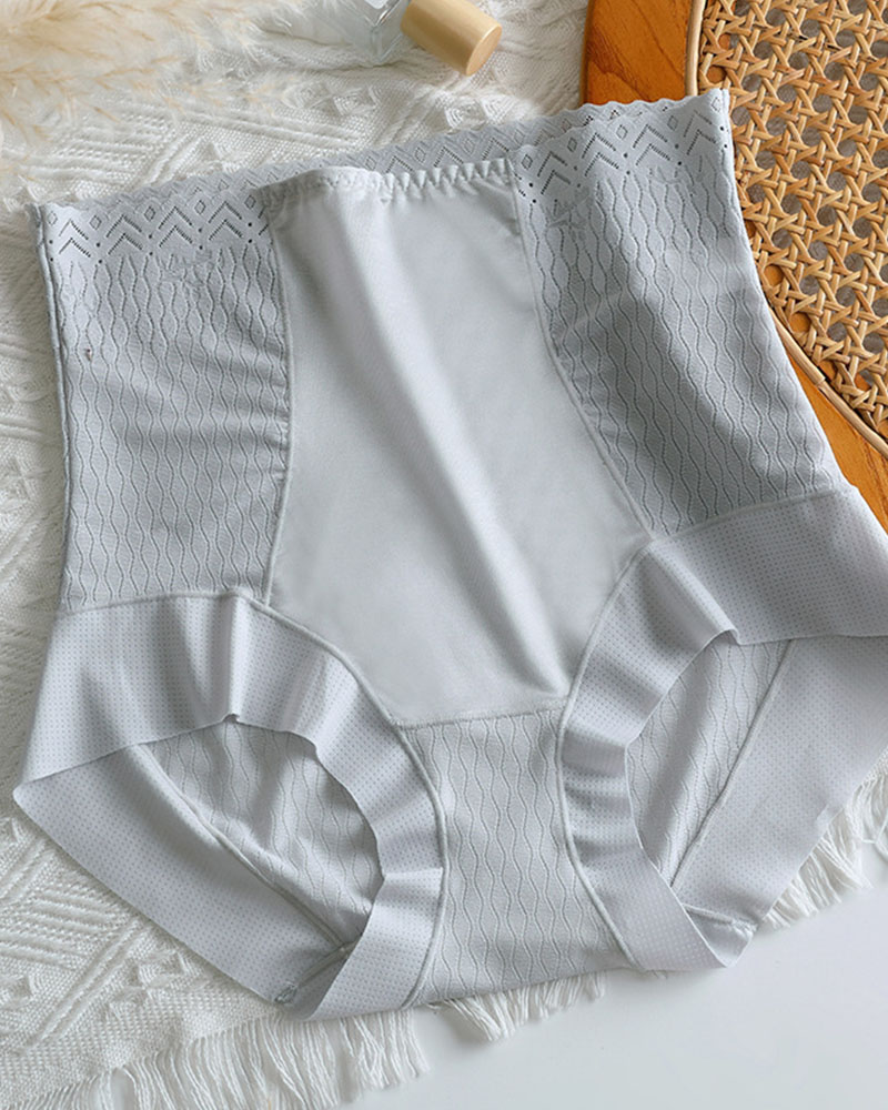 Silkworm Silk Inner Crotch High-Waisted Belly Pants