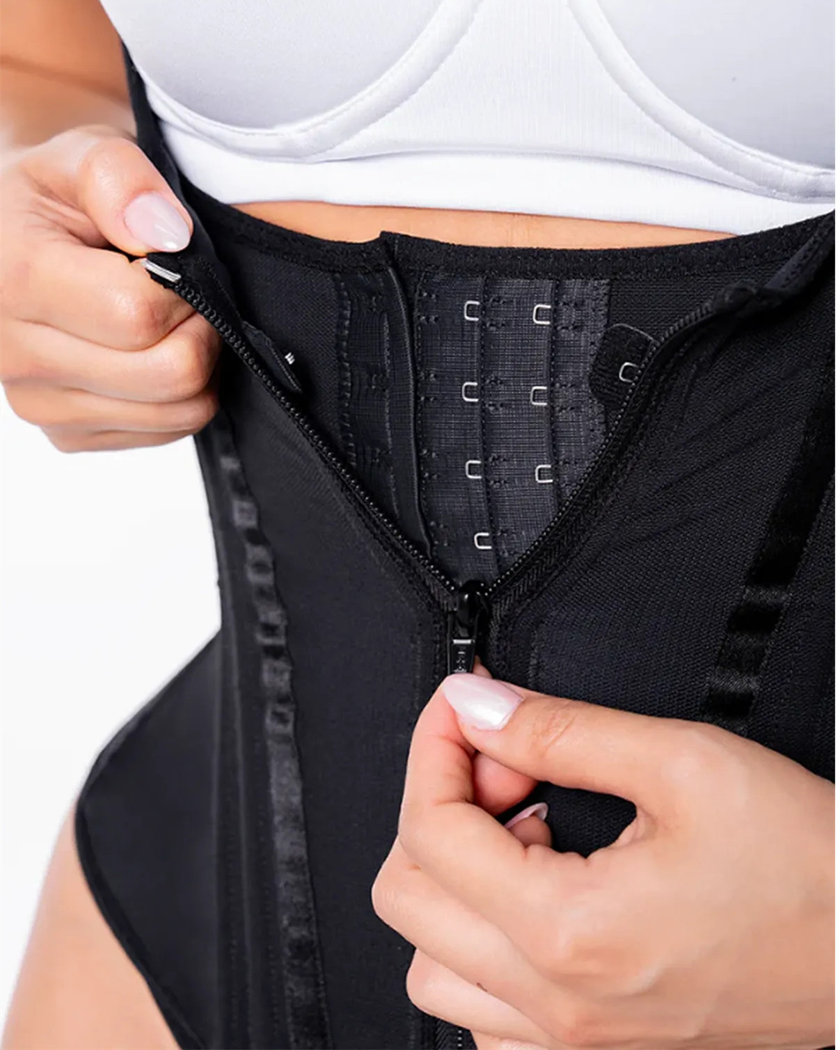 Underwire Zipper Shapewear（Pre-Sale）