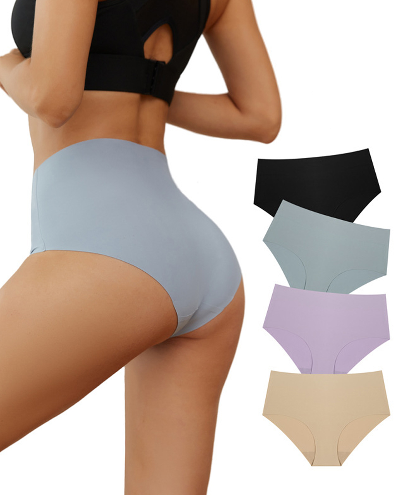 Breathable Ice Silk Seamless Underwear