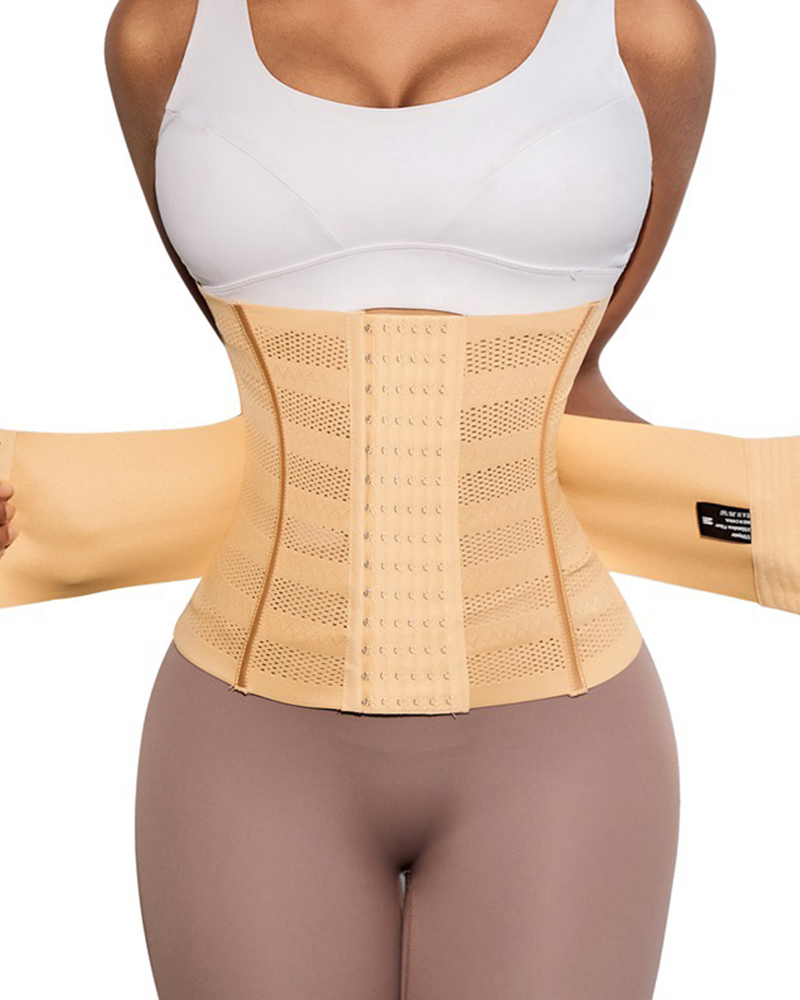 Double-Layer Reinforced Strong Belly Belt-Curvy-Faja