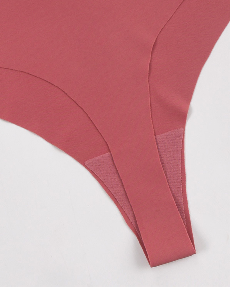 Low-Rise Sexy Trackless Thong