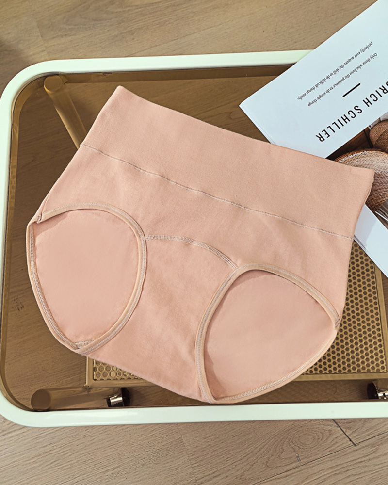 7a Grade Extended Crotch Cotton Women's Underwear-Curvy-Faja