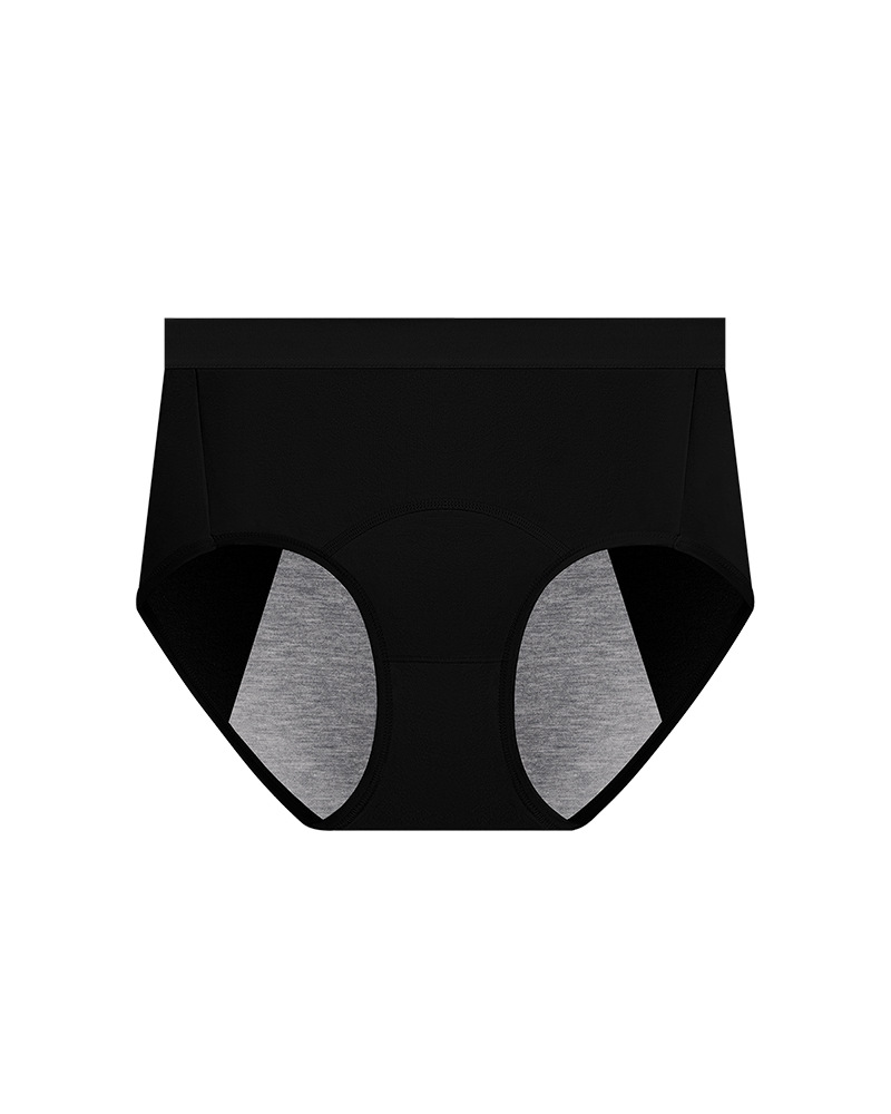 High Waisted Leak Proof Breathable Womens Underwear