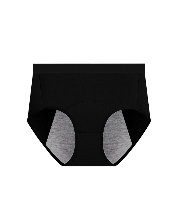 High Waisted Leak Proof Breathable Womens Underwear