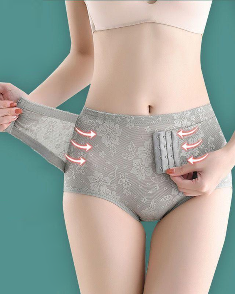 Postpartum Tummy Control Waist Trainer Shaping Underwear
