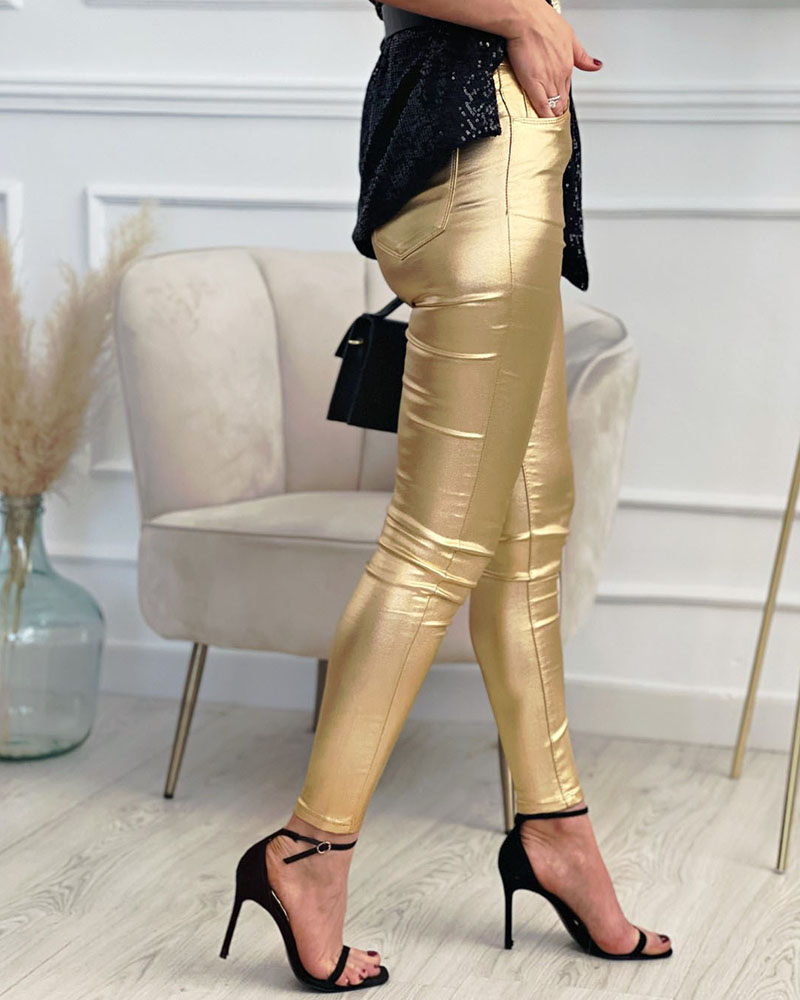 Casual Tight Fashion Pants