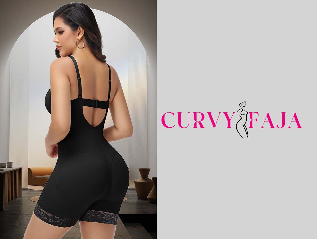 Terrifyingly Effective Shapewear: Invisible Low Waist Tummy & Butt Lift Shorts for Halloween-Curvy-Faja