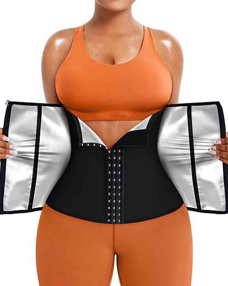 Sports Waist Belt With Buckle