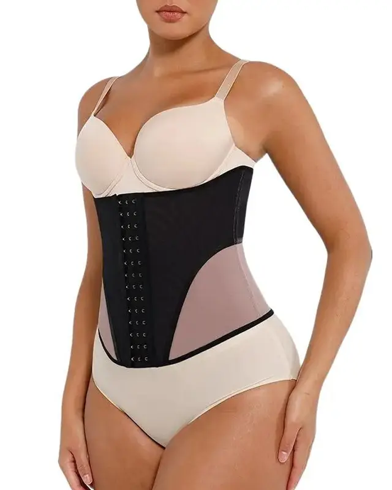 Mesh Tummy Control Shaping Waist Belt  (Pre-sale)