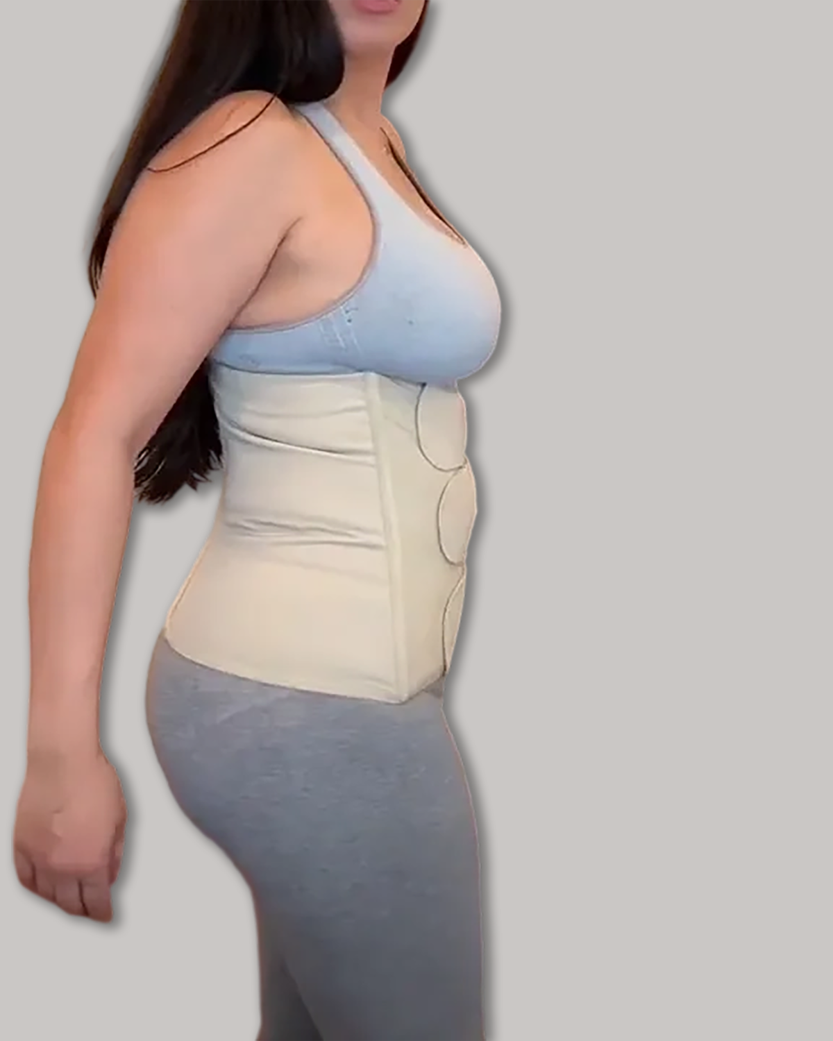 Waist Trainer Wrap for Women Tummy Control Waist Shaper with Loop