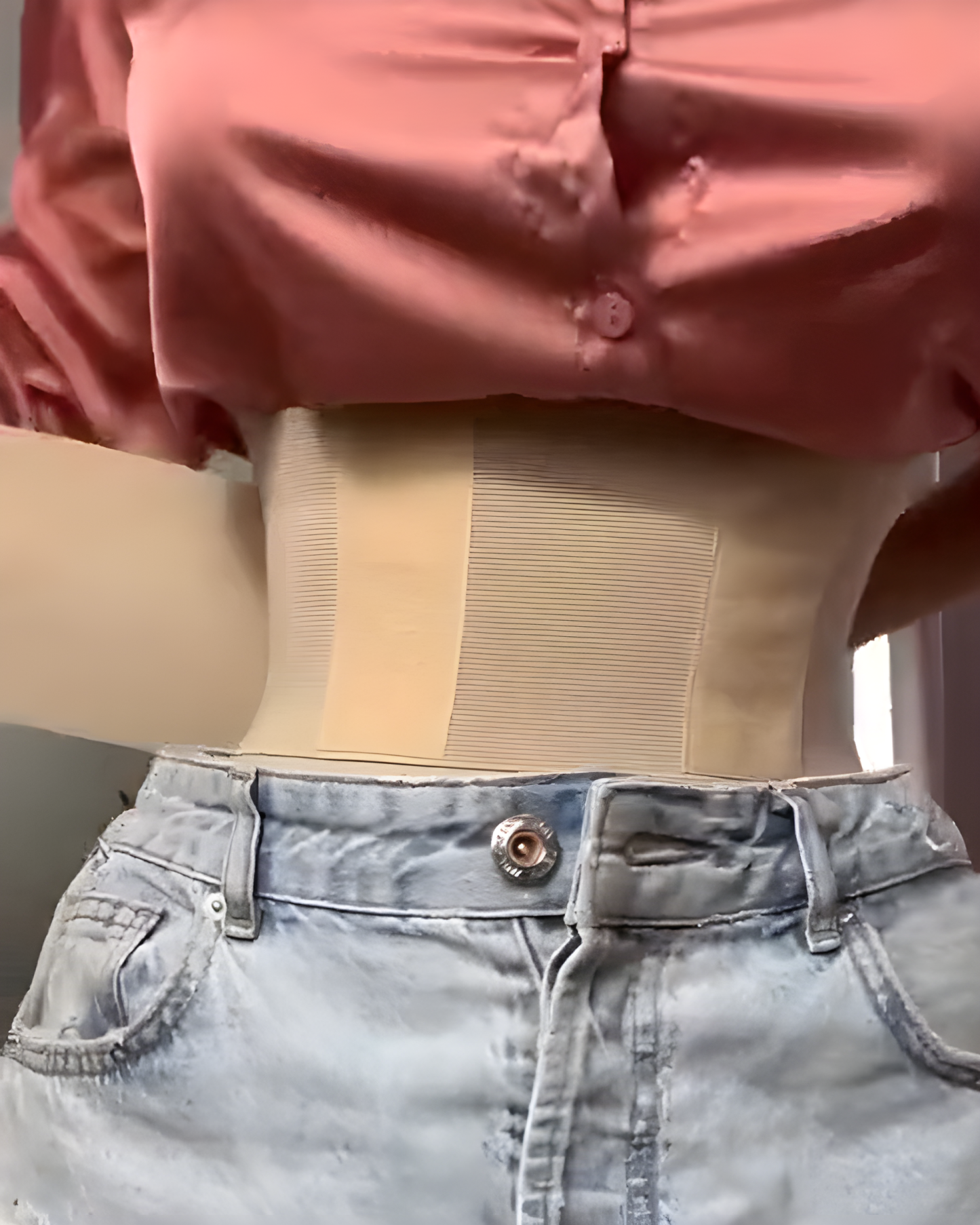 Abdominal Bandage Waist Trainer-Curvy-Faja