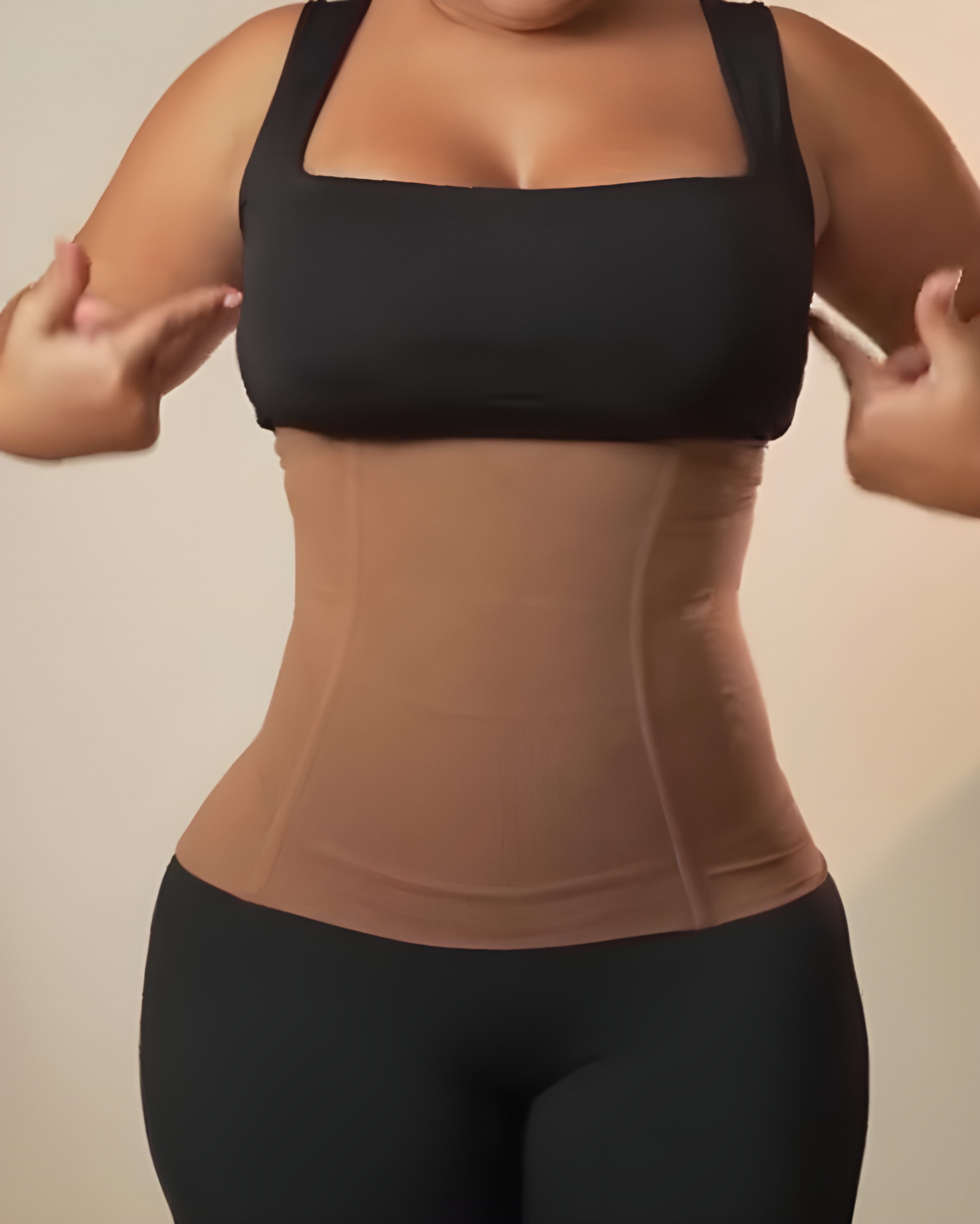 Seamless Comfort Steel Bone Tummy Control Belt