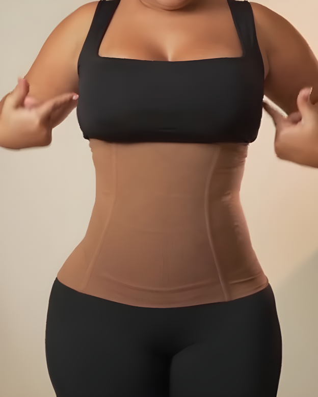 Seamless Comfort Steel Bone Tummy Control Belt