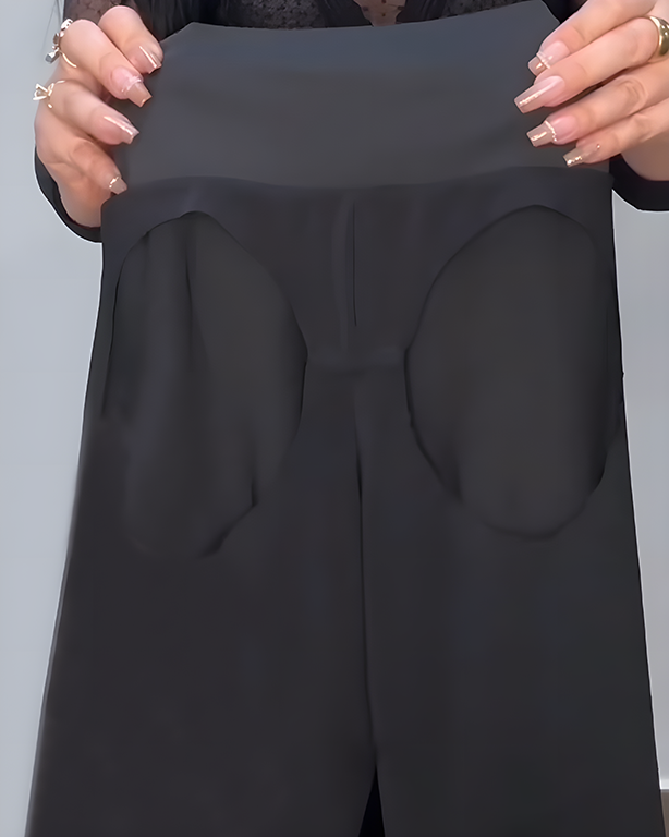 High-Waisted Hip-Lifting Flared Yoga Pants（Pre-Sale）