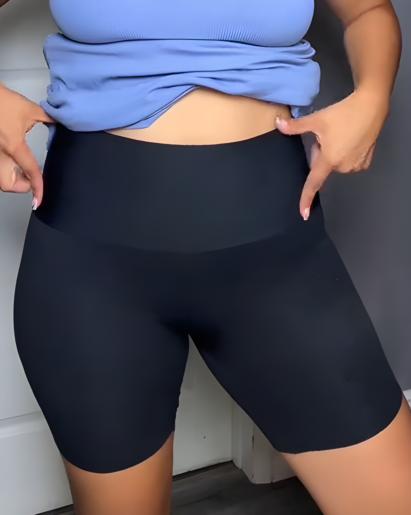 High-Waisted Tummy Sculpting Shaper Shorts