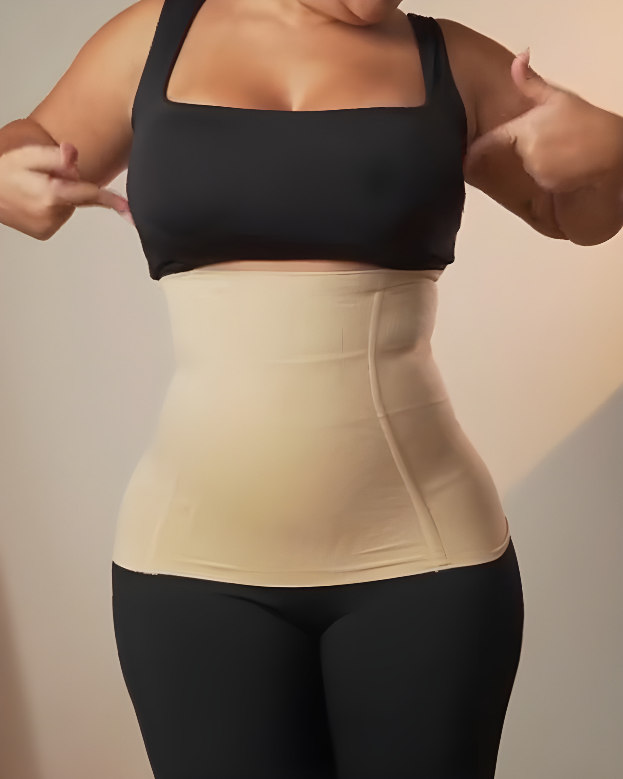 Seamless Comfort Steel Bone Tummy Control Belt