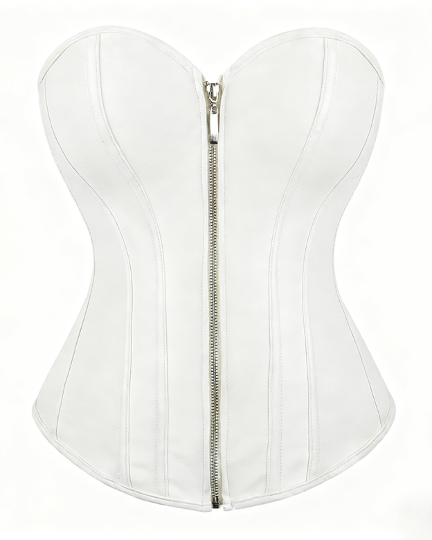 Women's PU Leather Waist-Cinching Corset