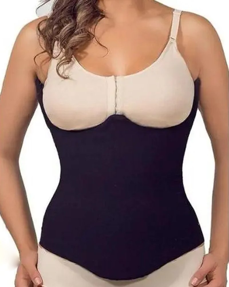 Women's Waist Abdomen Postoperative Compression Support Body Shaper-Curvy-Faja