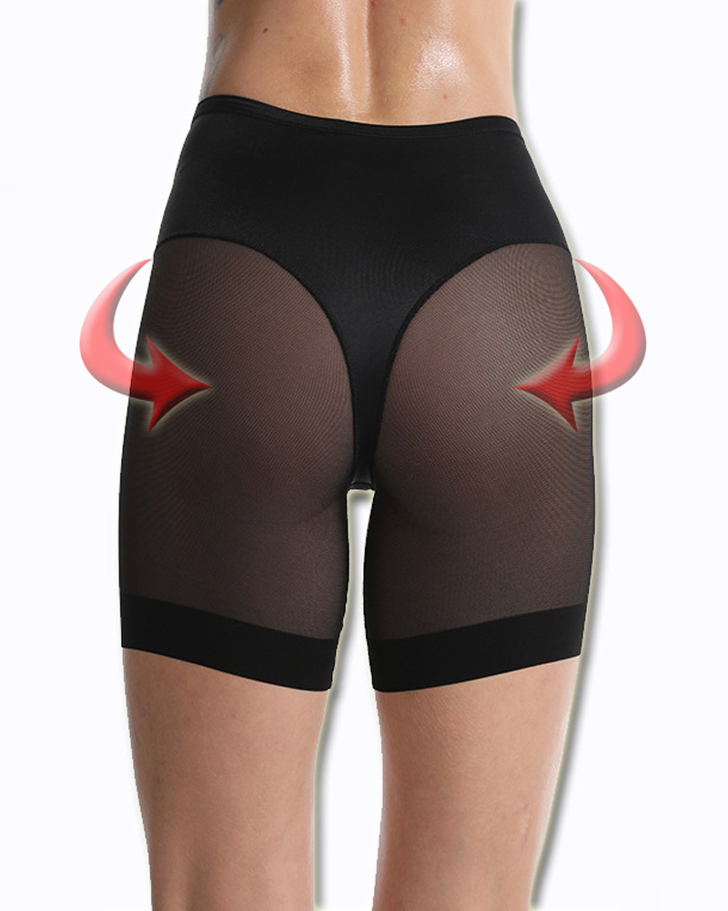 Mid-Waist Slimming Shaping Tummy Control Pants