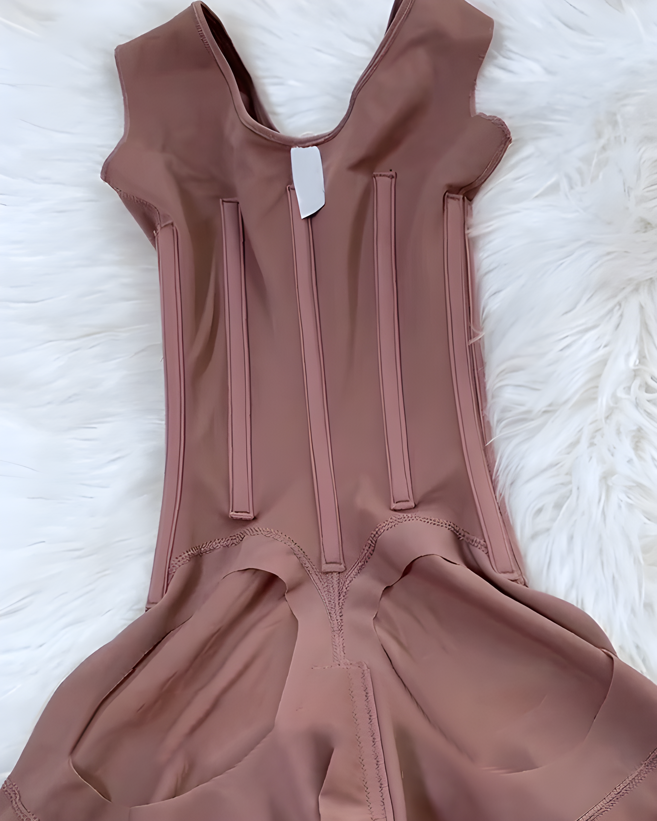 Strong Tummy Compression Full Body Shaper with Steel Bone-Curvy-Faja