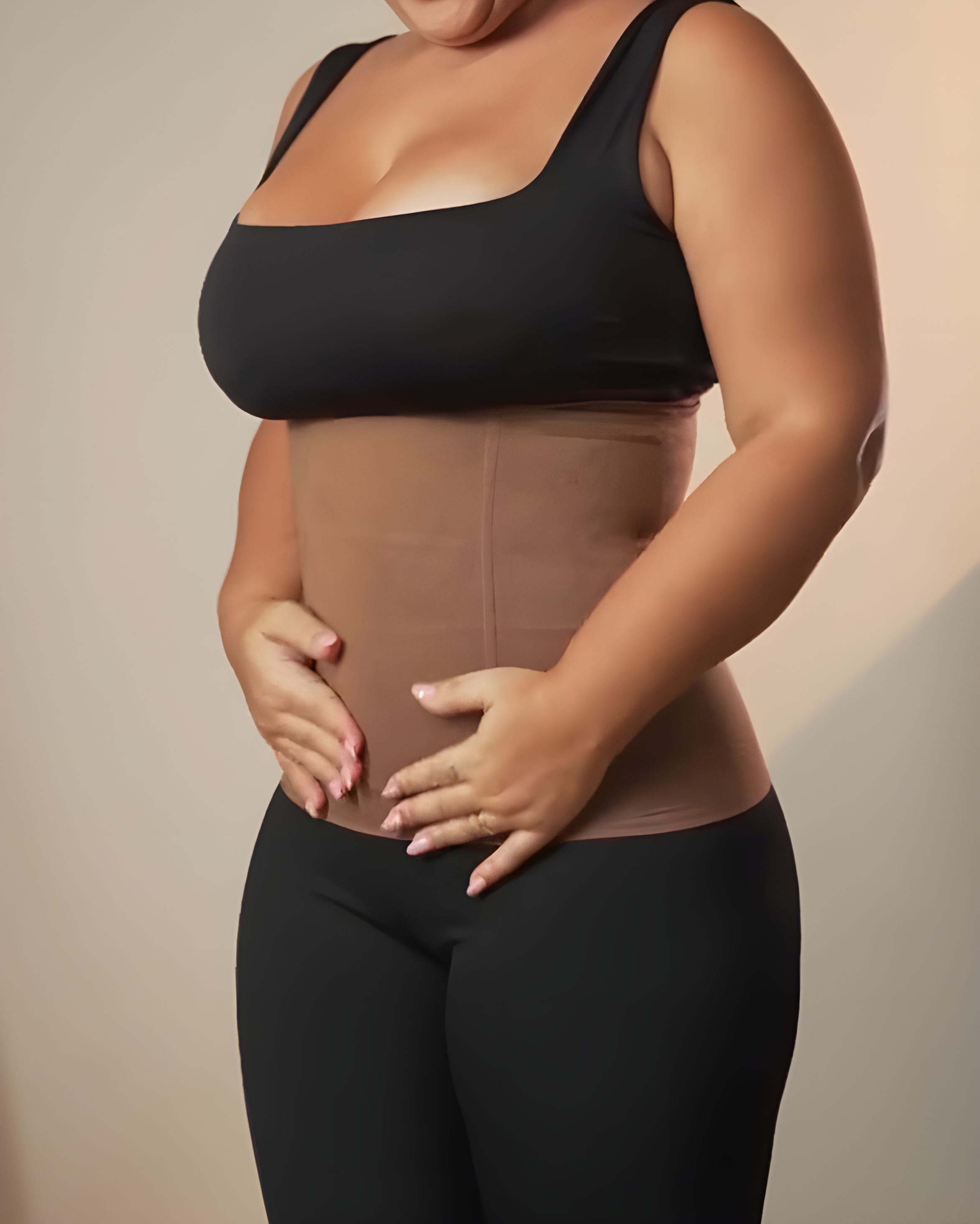 Seamless Comfort Steel Bone Tummy Control Belt