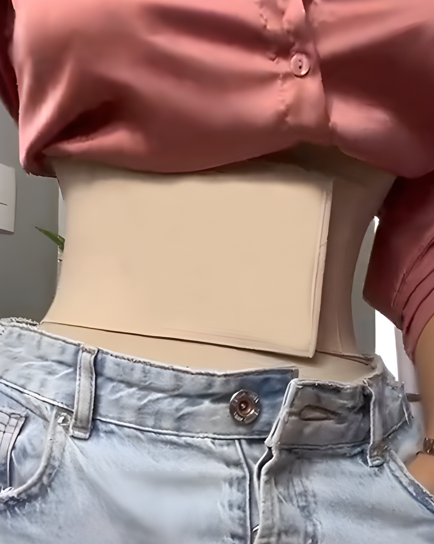 Abdominal Bandage Waist Trainer-Curvy-Faja