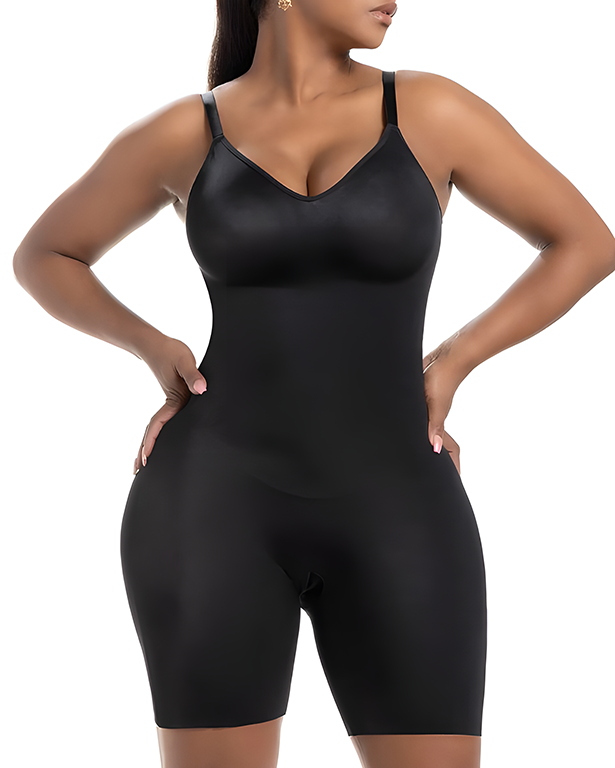 Seamless Comfortable Tummy-Control Full Body Shaper-Curvy-Faja